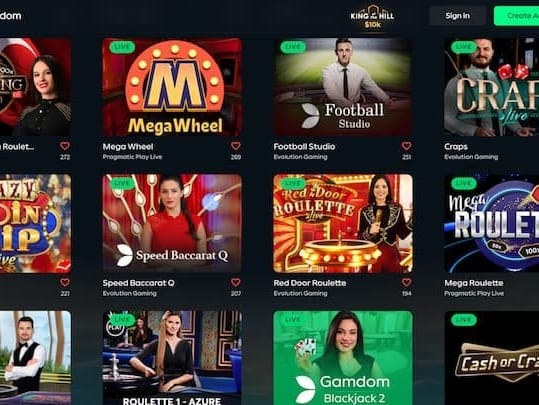 Six6 Game Live Casino